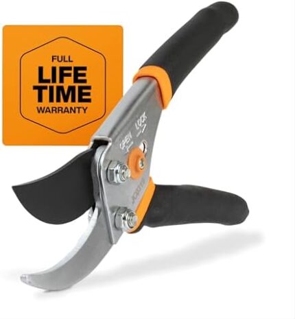 Fiskars Bypass Pruning Shears, 5/8-Inch Cut Capacity Garden Clippers, Gardening Scissors with Sharp, Rust Resistant Steel Blade  Hedge Shears : Patio, Lawn & GardenRufus AIRufus AI